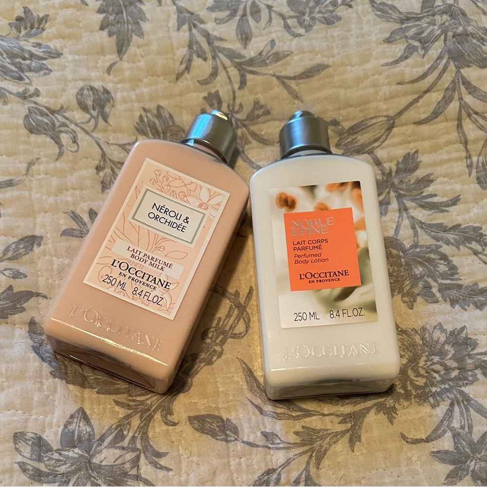 L'OCCITANE Pink & White Moisturizer